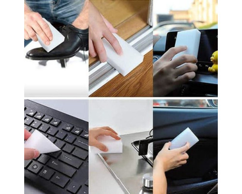 Губка меламиновая 12*7*3 см