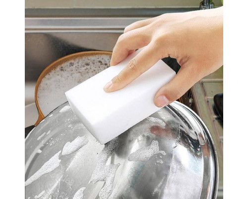 Губка меламиновая 12*7*3 см