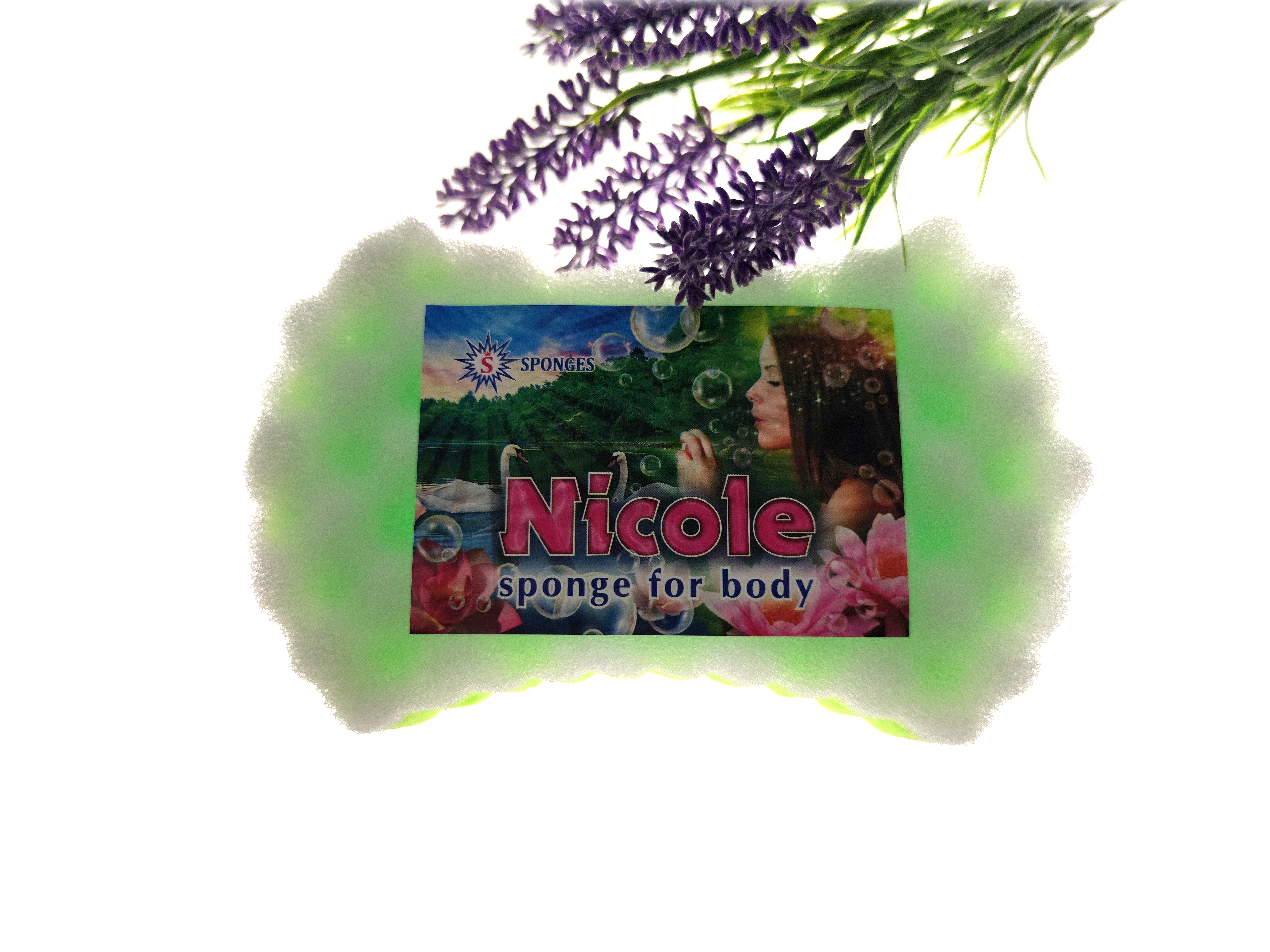 Губка для тела Nicole