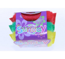 Губка для посуды Волосатик