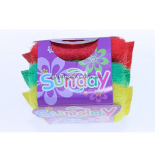 Губка для посуды Волосатик