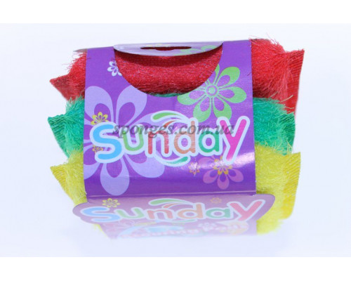 Губка для посуды Волосатик