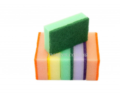 Губки для мытья посуды – 3 Х