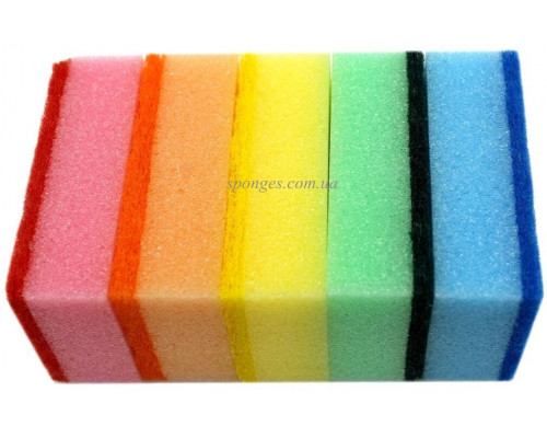 Губки для мытья посуды – 4 Х