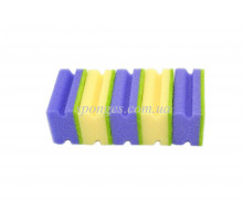 Губки для мытья посуды *Аккорд*- 5 шт.