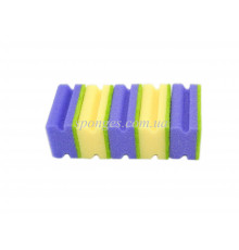 Губки для мытья посуды *Аккорд*- 5 шт.