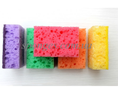 Губки для мытья посуды *Супер пена*