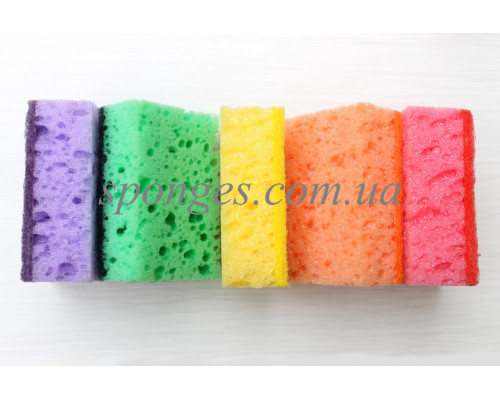 Губки для мытья посуды *Супер пена*