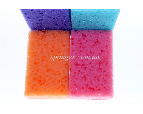 Губки для мытья посуды *Супер пена*
