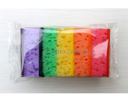 Губки для мытья посуды *Супер пена*