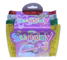 Губки кухонные *ЛЮРЕКС*