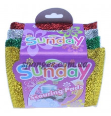 Губки кухонные *ЛЮРЕКС*