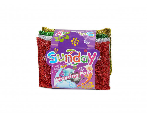 Губки кухонные *ЛЮРЕКС*