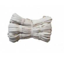 Резинка бельевая белая