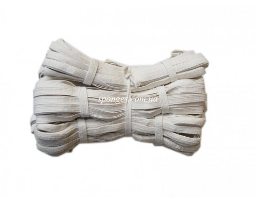 Резинка бельевая белая