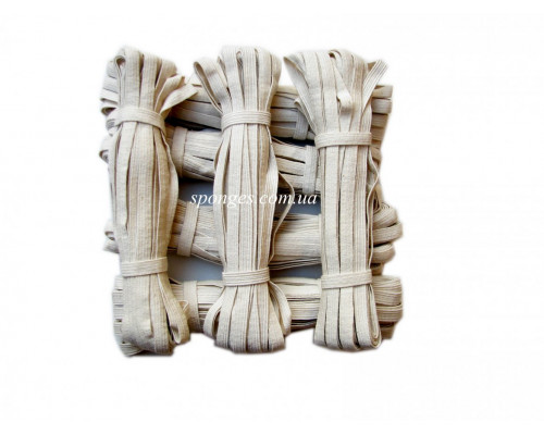 Резинка бельевая белая