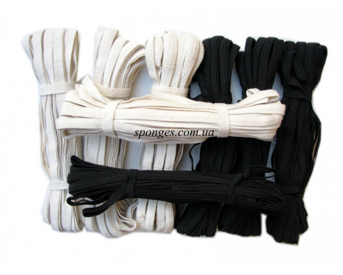 Резинка бельевая белая