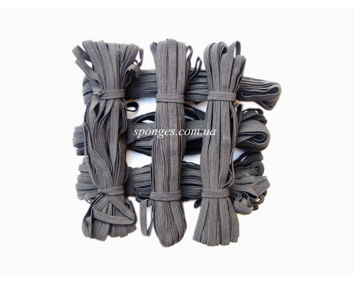 Резинка бельевая черная