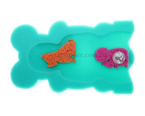 Килимок поролоновий для купання дітей