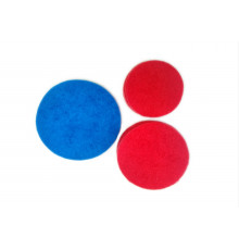 Насадка скотч-брайт ⌀100 (четыре штуки в упаковке)