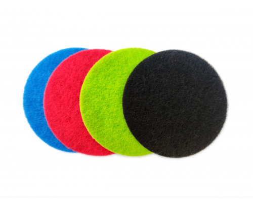 Насадка скотч-брайт ⌀150 (четыре штуки в упаковке)