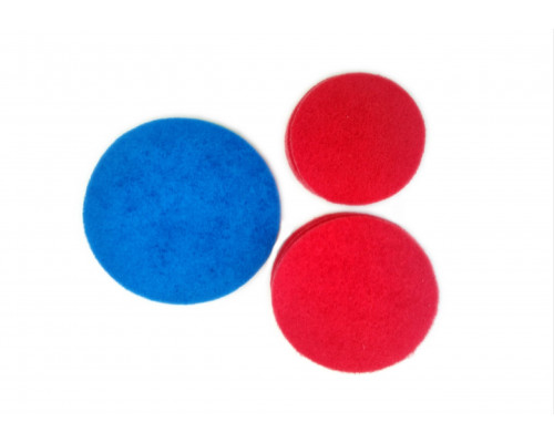 Насадка скотч-брайт ⌀150 (четыре штуки в упаковке)