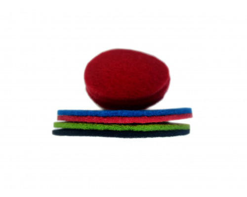 Насадка скотч-брайт ⌀150 (четыре штуки в упаковке)