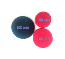 Насадка скотч-брайт ⌀125 (четыре штуки в упаковке)