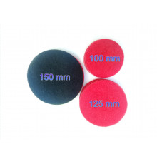 Насадка скотч-брайт ⌀125 (четыре штуки в упаковке)