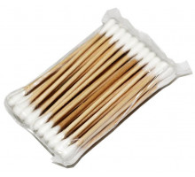 Ватные палочки деревянные