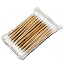 Ватные палочки деревянные