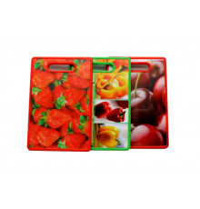 Доски разделочные пластиковые