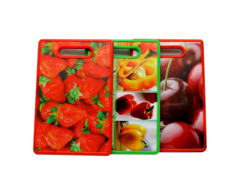 Доски разделочные пластиковые