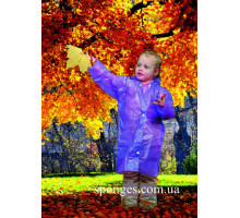 Дождевик детский на кнопке
