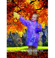Дождевик детский на кнопке
