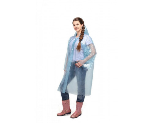 Дождевик на кнопке