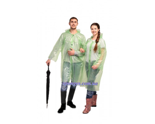 Дождевик на липучке