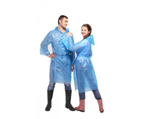 Дождевик на поясе