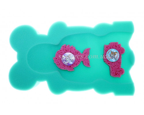 Коврик поролоновый для купания детей