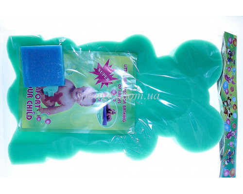 Коврик поролоновый для купания детей