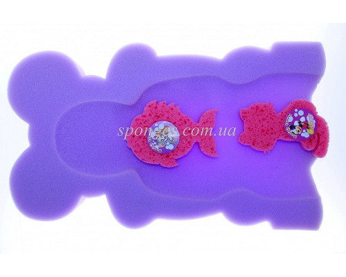 Коврик поролоновый для купания детей