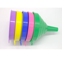 Лейка, воронка бытовая 100 мм.