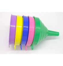 Лейка, воронка бытовая 100 мм.