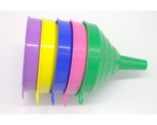 Лейка, воронка бытовая 100 мм.