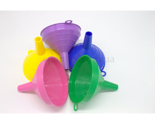 Лейка, воронка бытовая 140 мм.