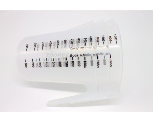 Мерный стакан 1000 мл.