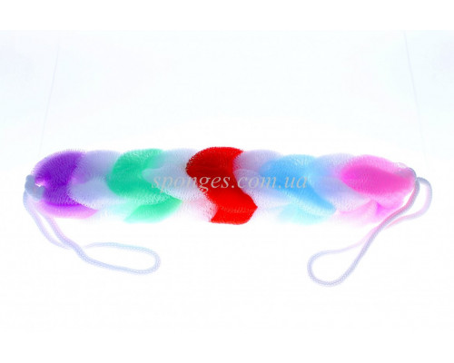 Мочалка – Косичка