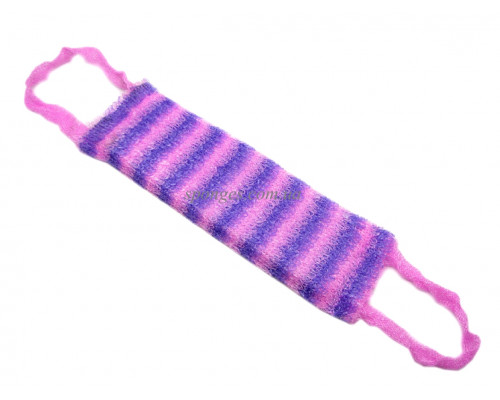 Мочалки Elite полоса