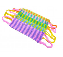 Мочалки Elite полоса