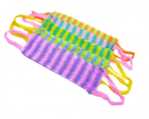 Мочалки Elite полоса